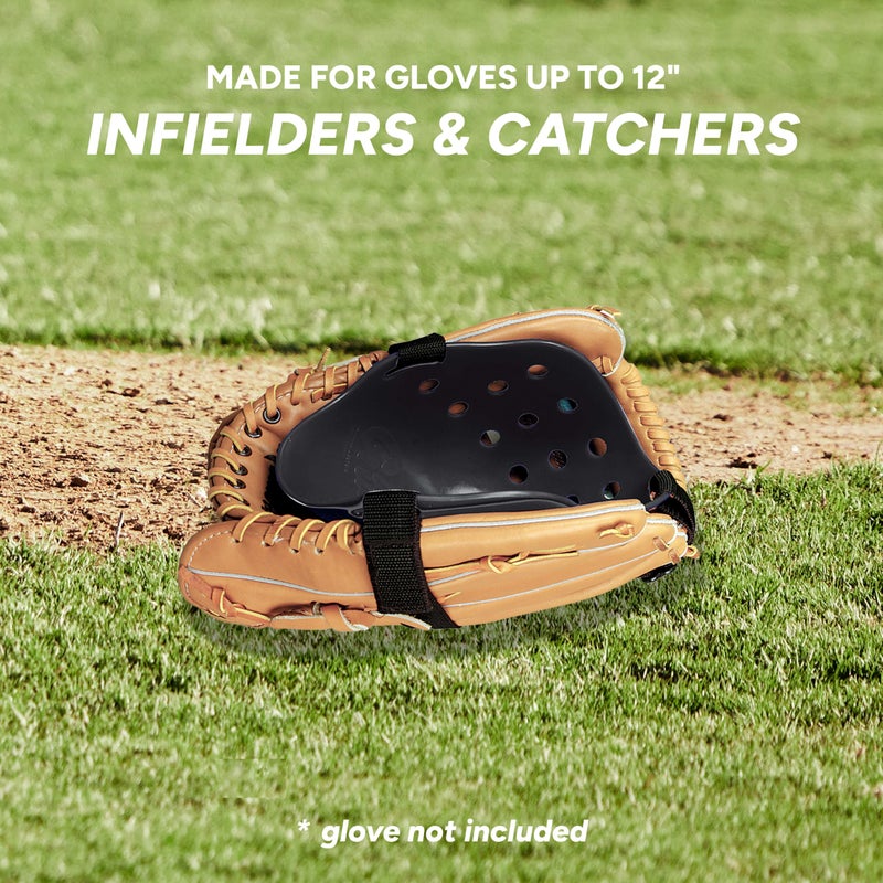 ماركفورت قفازات Markwort الواقية، أسود، حتى 12 بوصة - Image 2